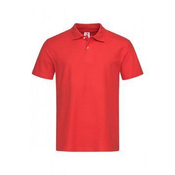 Футболка Polo Men, червона, M 2000000122755 фото