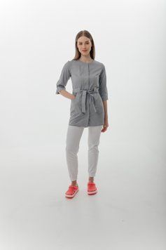 Туніка Касабланка 3/4 Світло-сіра, 62 2000000434681 фото