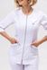 Жіночий стрейчевий костюм Кабул, білий, M 2000000545929 фото 4