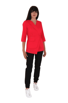 Медична куртка Віторія Ягідна, 44 2000000424941 фото
