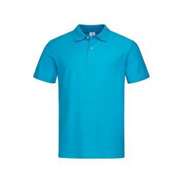 Футболка Polo Men, бірюзова, M 2000000122397 фото