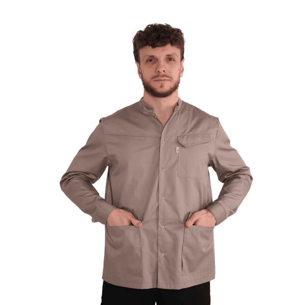 Медична Куртка Ліон, Темний-капучіно, 46 2000000397382 фото