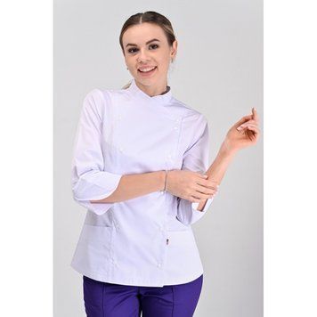 Куртка котонова Бордо 2 білий, 44 2000000442266 фото