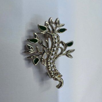 Бижутерия медицинская (позвоночник с ответвлением) золото 2000000467658 фото