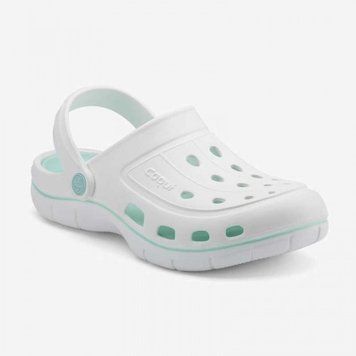 TL Сабо COQUI 6352 White/Mint 8595662618110 фото
